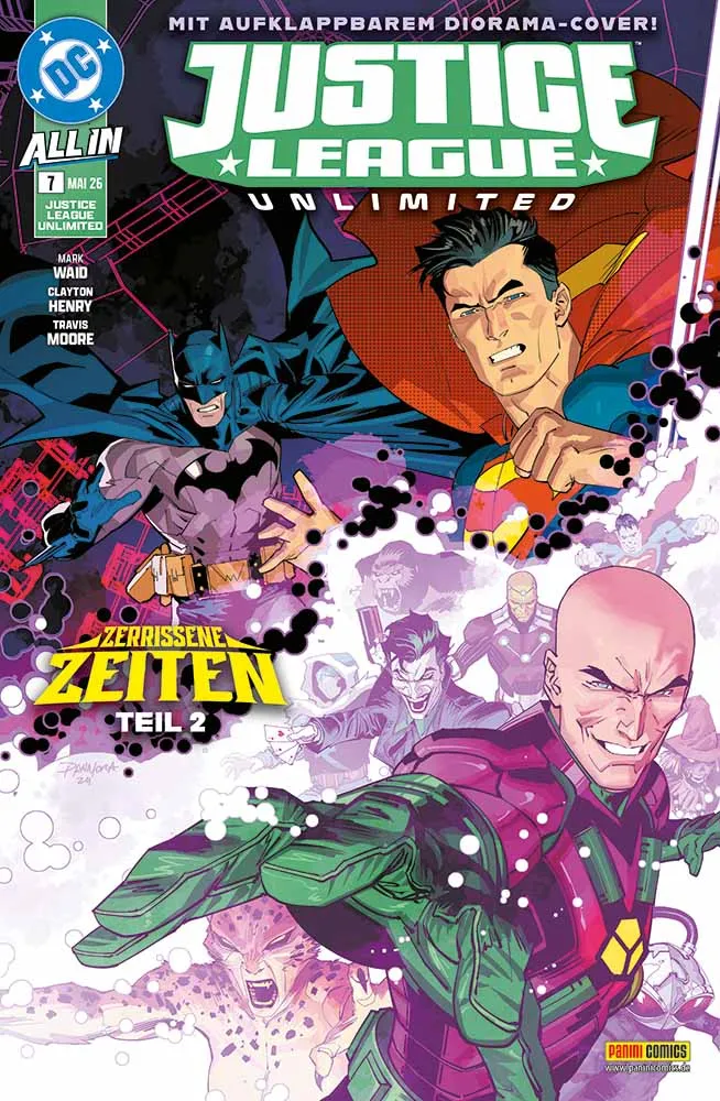 Justice League Unlimited #7 Justice League Unlimited #7