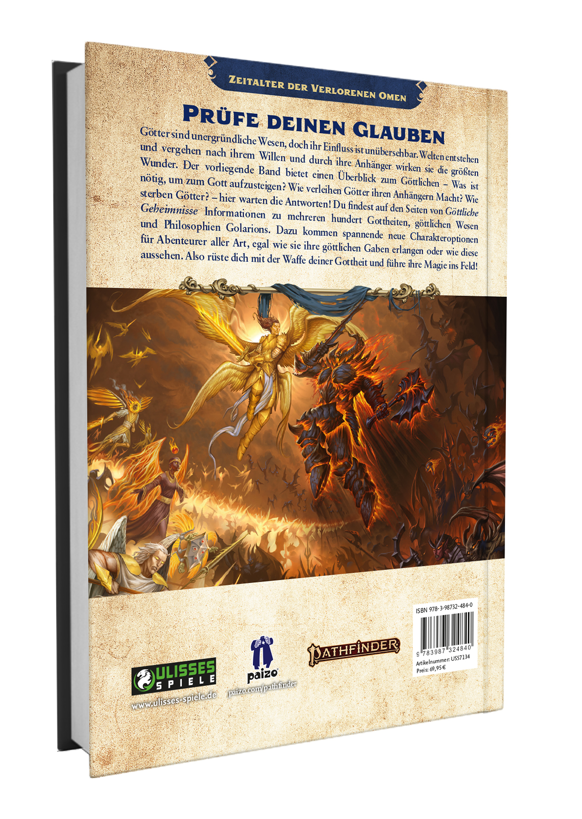 Pathfinder RSP: 2te Edition Zeitalter der verlorenen Omen