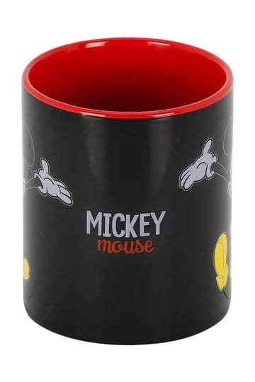 Disney: Tasse Micky Maus Happy 400ml Mug, Kaffeetasse, Disney, Mickey Mouse, Kaffeebecher