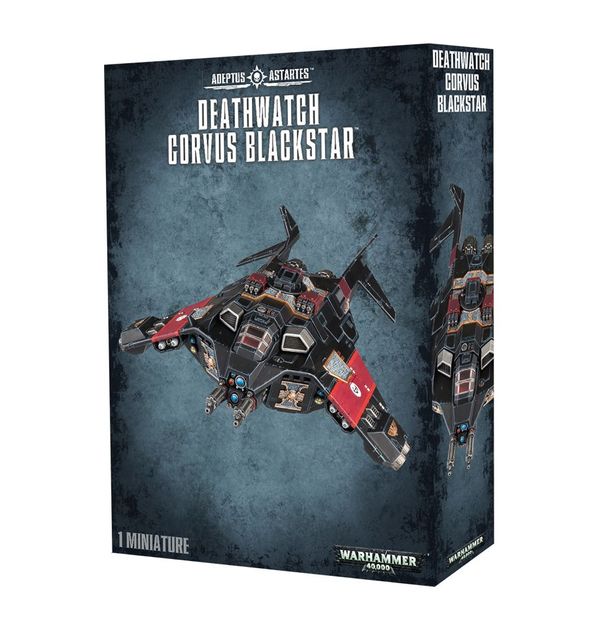 Warhammer 40K: Deathwatch - Corvus Blackstar