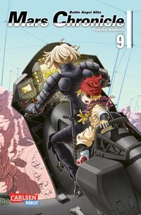 Battle Angel Alita: Mars Chronicle Bd.9