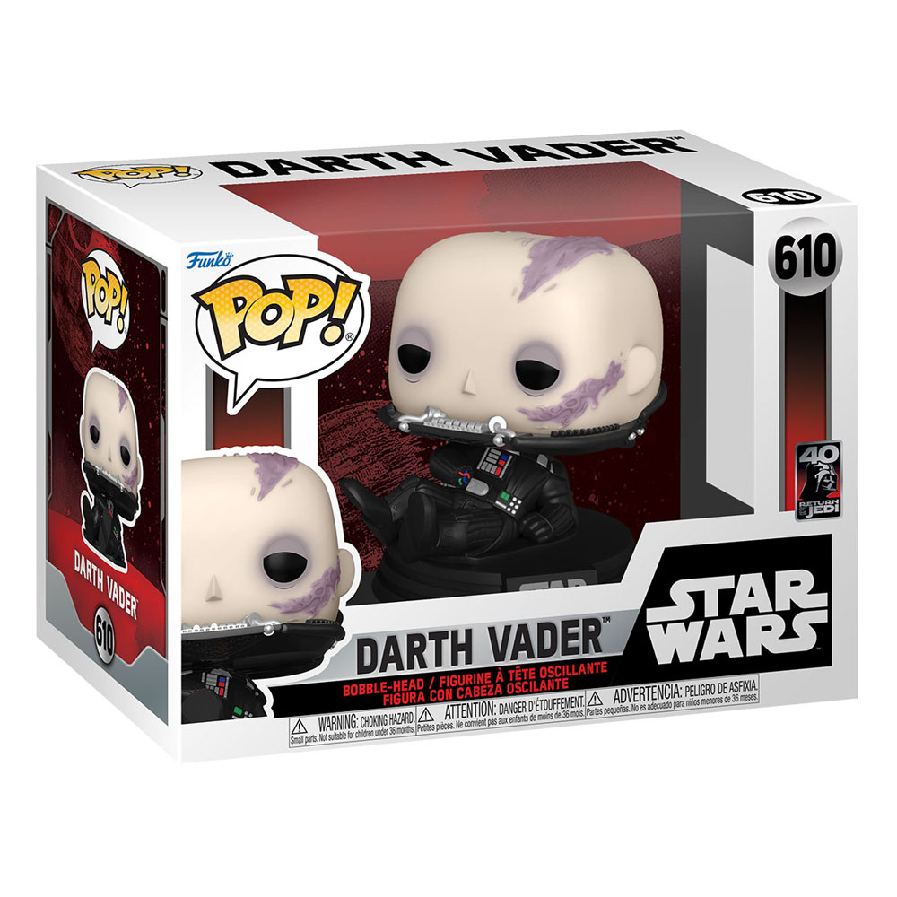 Star Wars: POP Darth Vader unmasked (610)