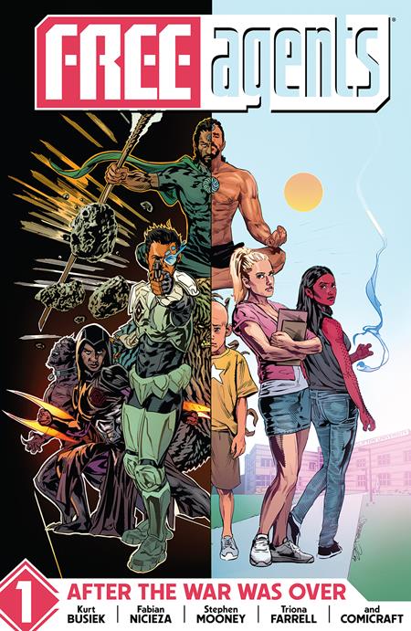 Free Agents Vol.1: After The War Was Over Tpb