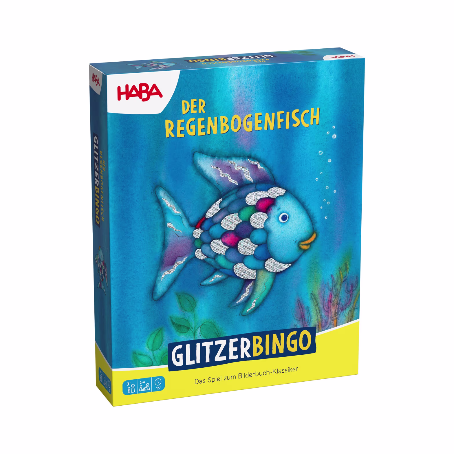 Regenbogenfisch Glitzerbingo