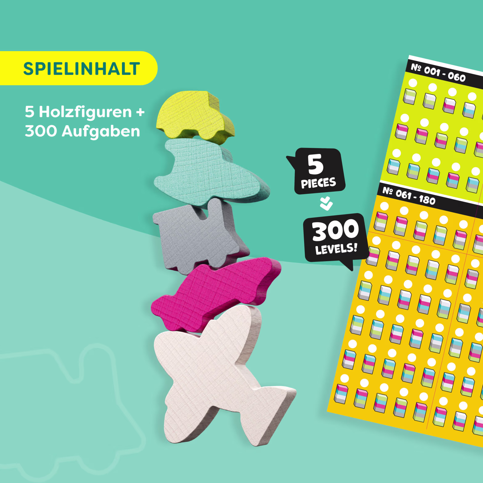 Stacking Challenge - Vehicles Stacking Challenge - Vehicles