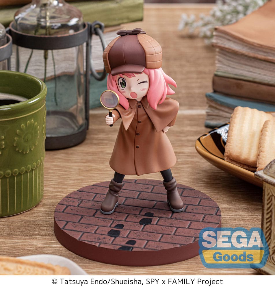 Spy x Family PVC Statue: Anya Forger Detective Luminasta 7cm Spy x Family PVC Statue: Anya Forger Detective Luminasta 7cm