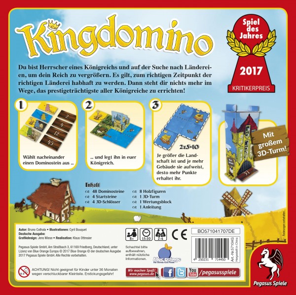Kingdomino, Revised Edition *Spiel des Jahres 2017*