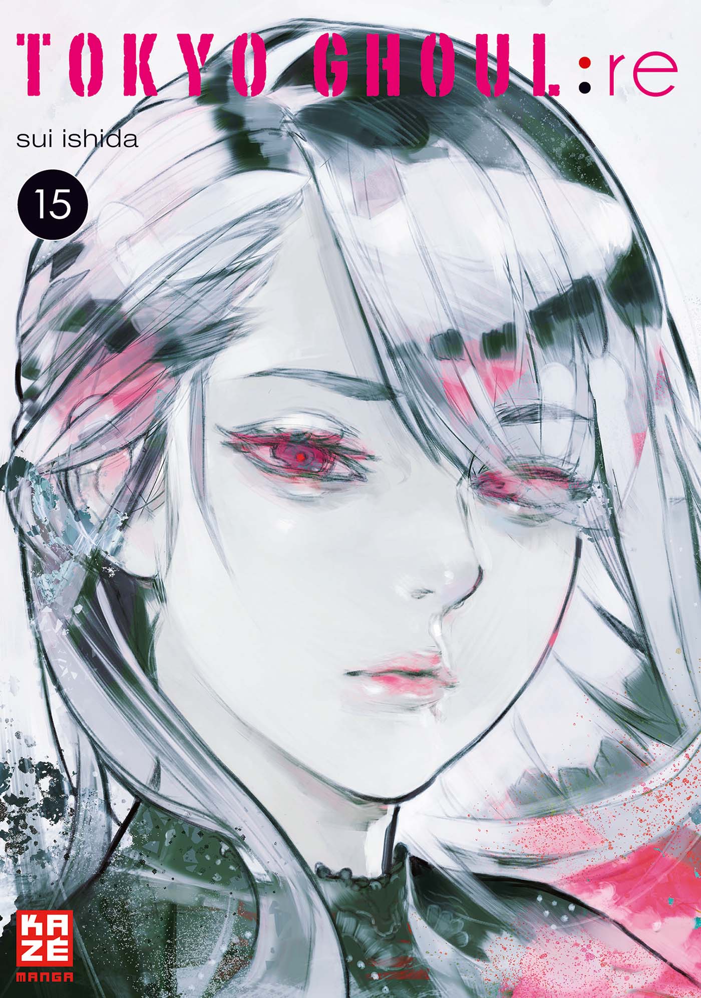 Tokyo Ghoul re Bd.15
