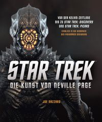 Star Trek: Die Kunst von Neville Page Science fiction, Buchcover, Star Trek, Behemoth-Kreatur, Neville Page-Design