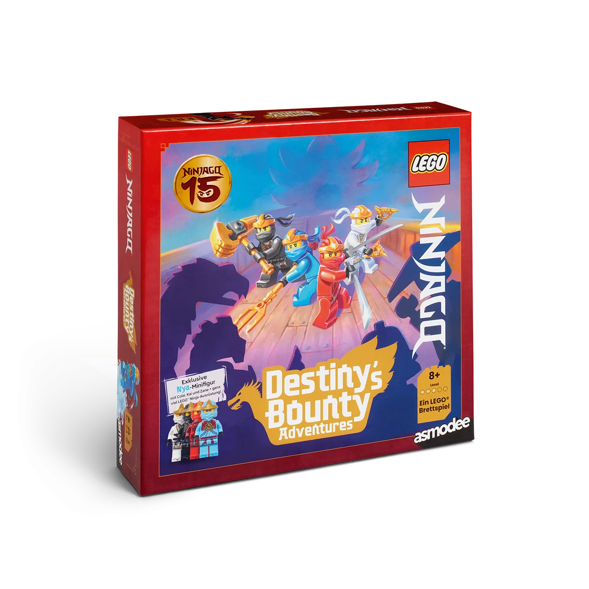 Lego, Ninjago, Destiny's Bounty Adventures, Spielzeugbox, Mini-Figuren