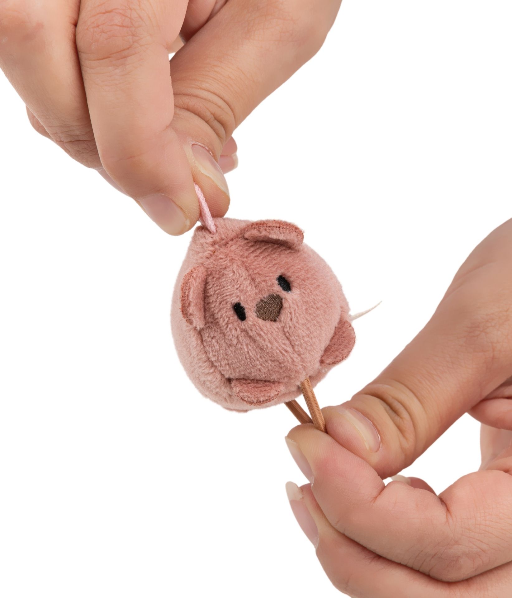 MyMochi: Plüsch Mini Bär Nomo liegend 5cm MyMochi: Plüsch Mini Bär Nomo liegend 5cm