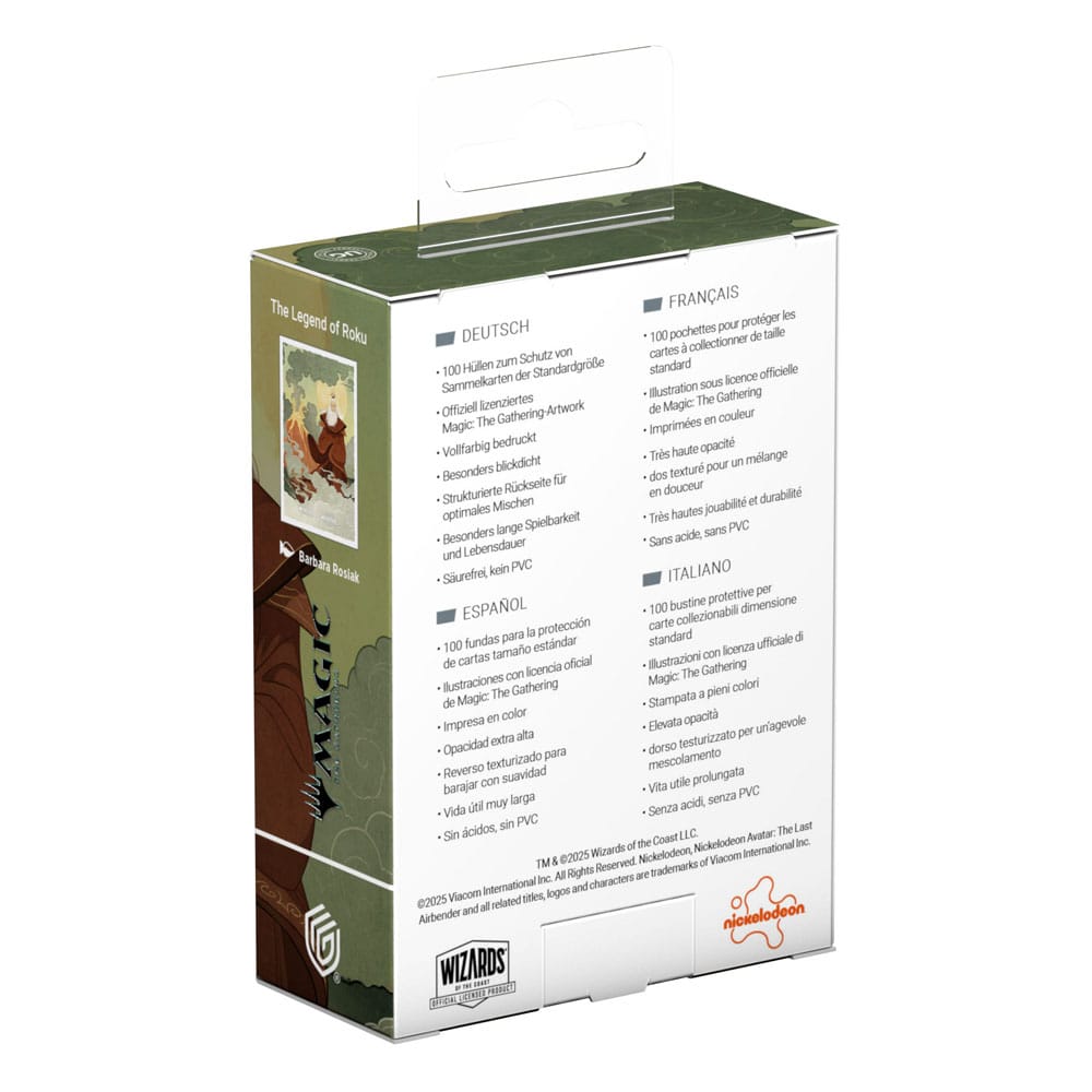 Ultimate Guard: Kartenhüllen Art Sleeves Standard - Avatar: The Legend of Roku (100)