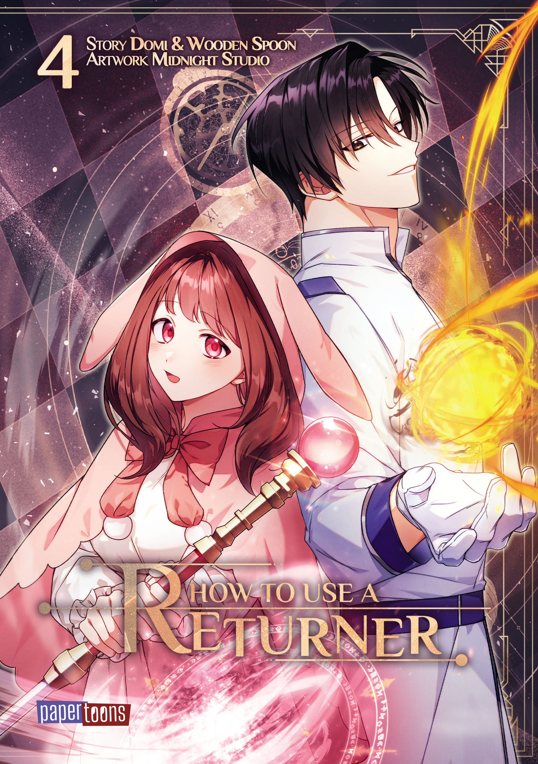 How to use a Returner Bd.4