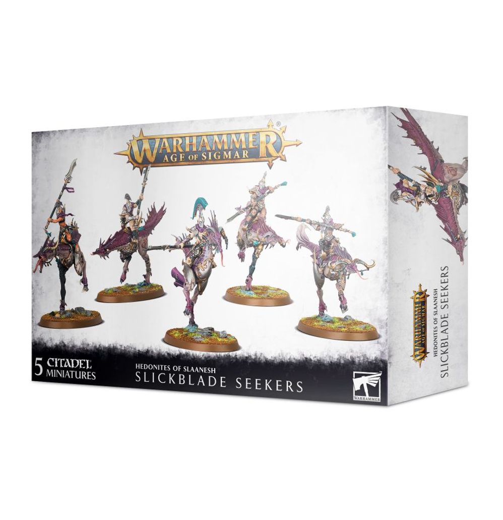 Warhammer: Hedonites of Slaanesh - Slickblade Seekers