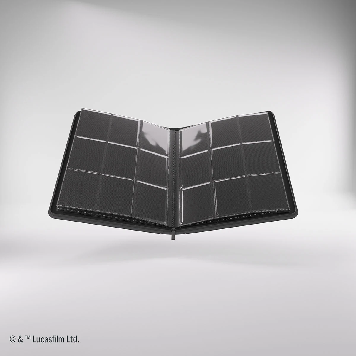 Star Wars Unlimited: Supply - 18-Pocket Zip-Up Album Black Star Wars Unlimited: Supply - 18-Pocket Zip-Up Album Black