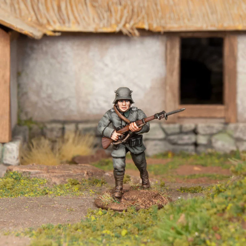 Wargames Atlantic: Great War - German Infantry 1916-18