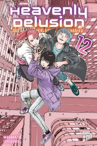Manga, Comic, Schule, Urban, Teenager