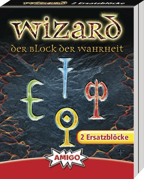 Wizard Ersatzblöcke (2)