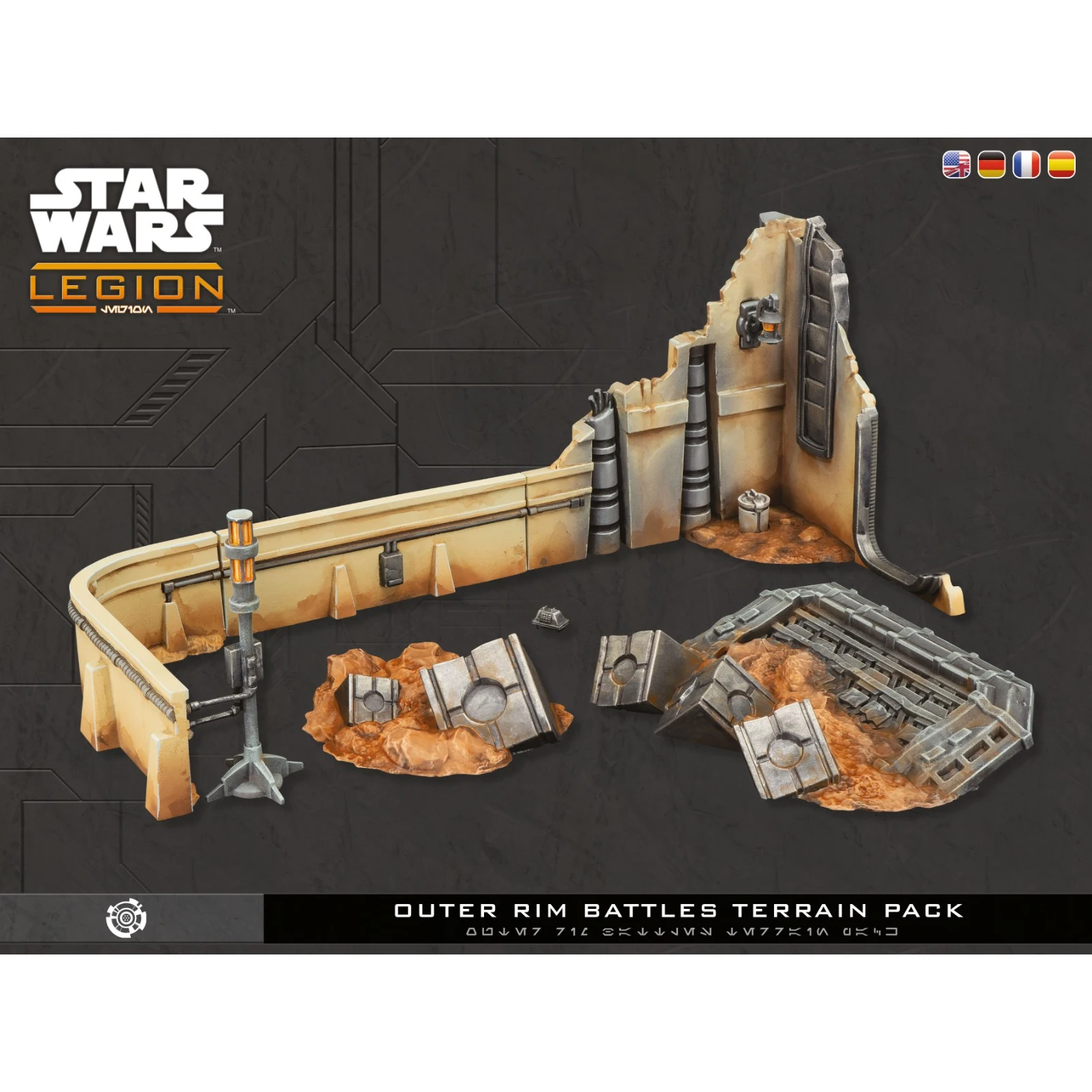 Star Wars: Legion - Outer Rim Battles Terrain Pack