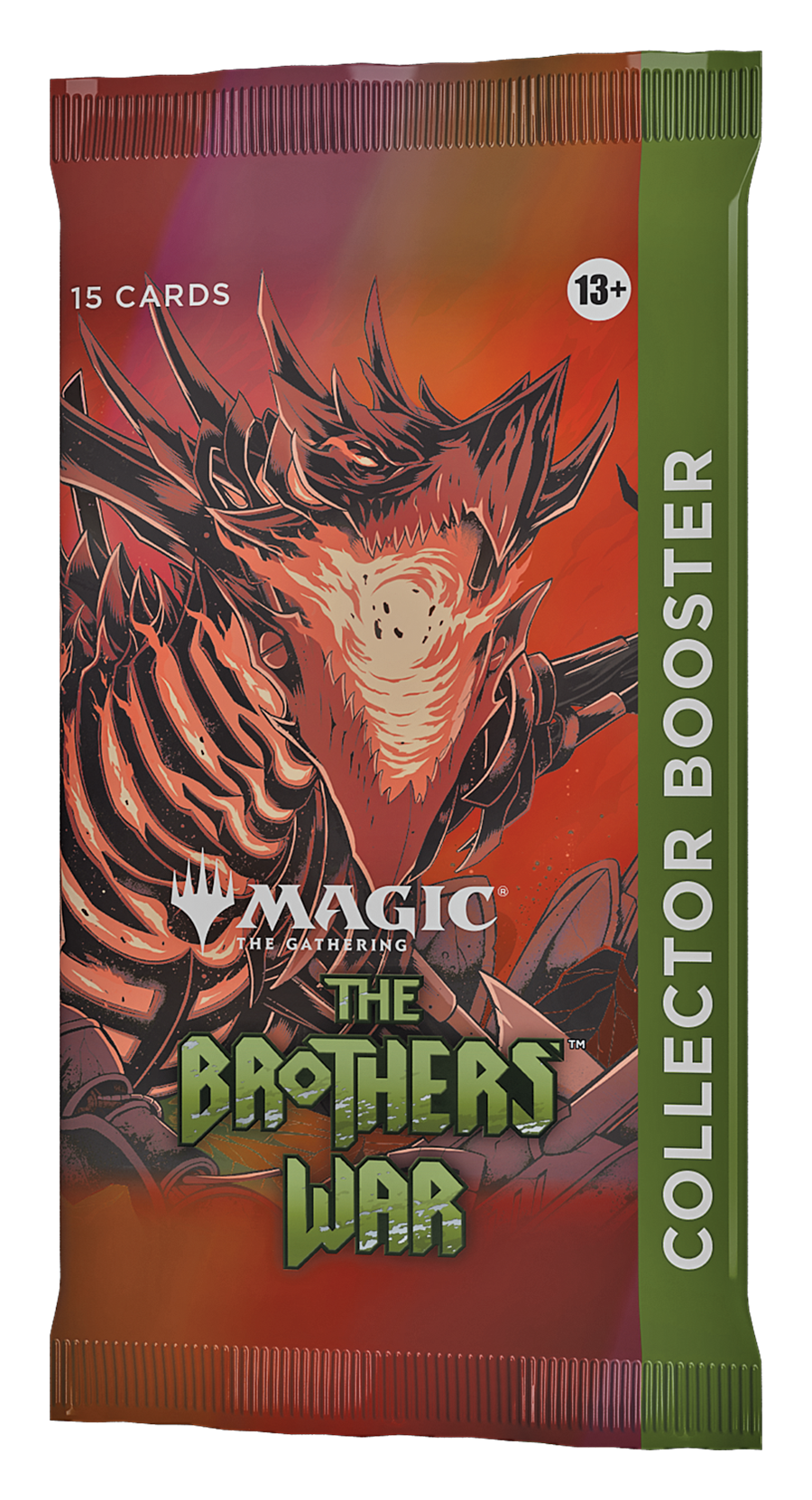 Magic CCG: The Brothers War Collector Booster Magic CCG: The Brothers War Collector Booster
