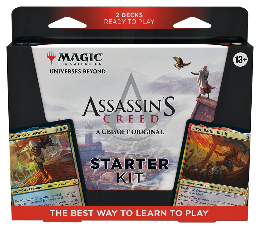 Magic CCG: Assassin's Creed Starter Kit Magic CCG: Assassin's Creed Starter Kit
