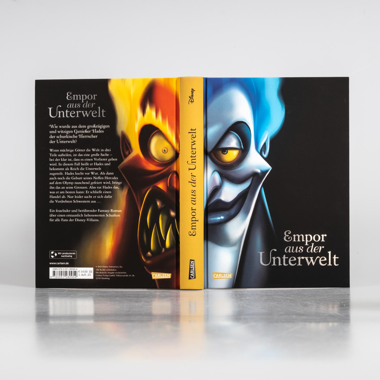 Disney Villains Bd.10: Empor aus der Unterwelt