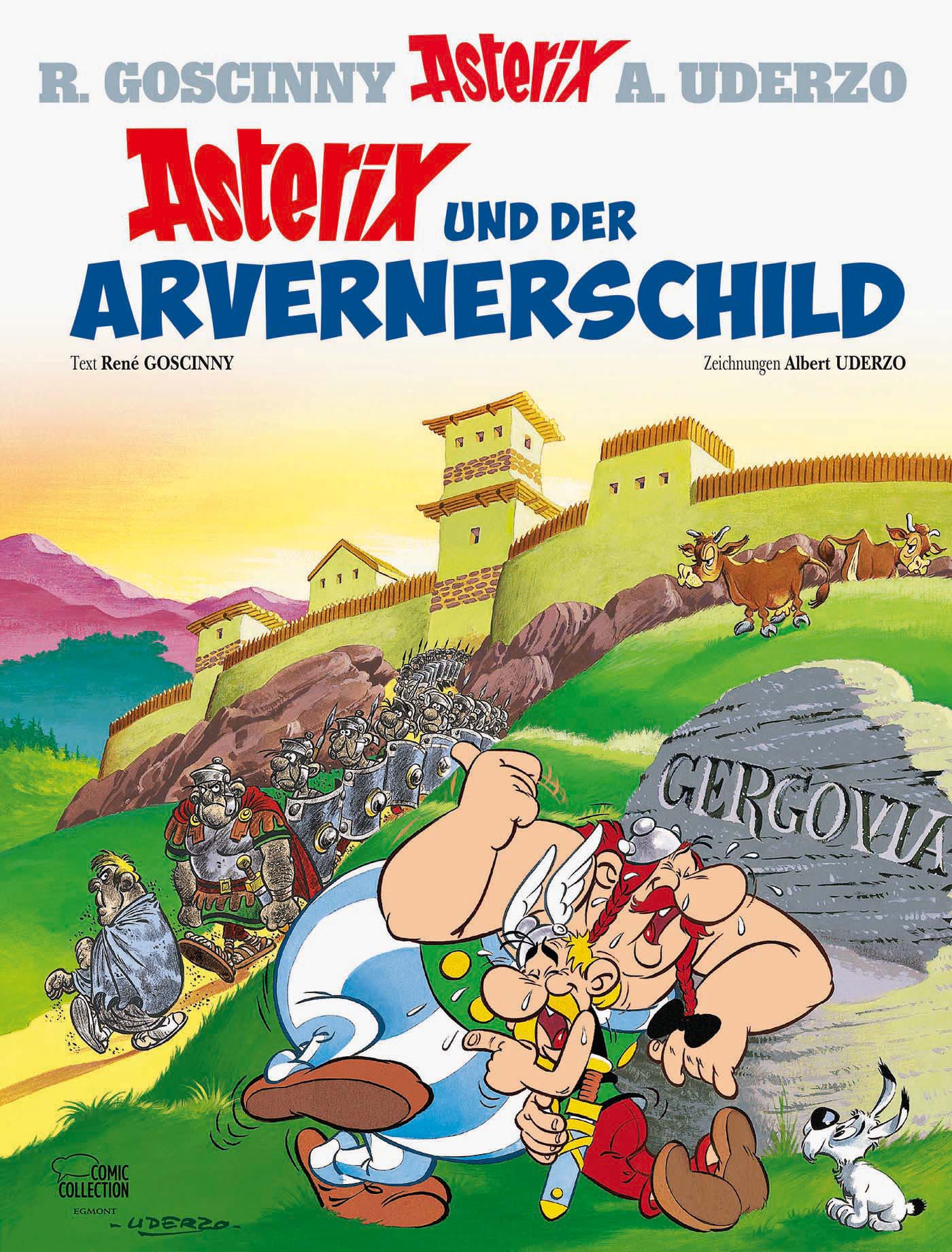 Asterix Bd.11: ...und der Arvernerschild HC 