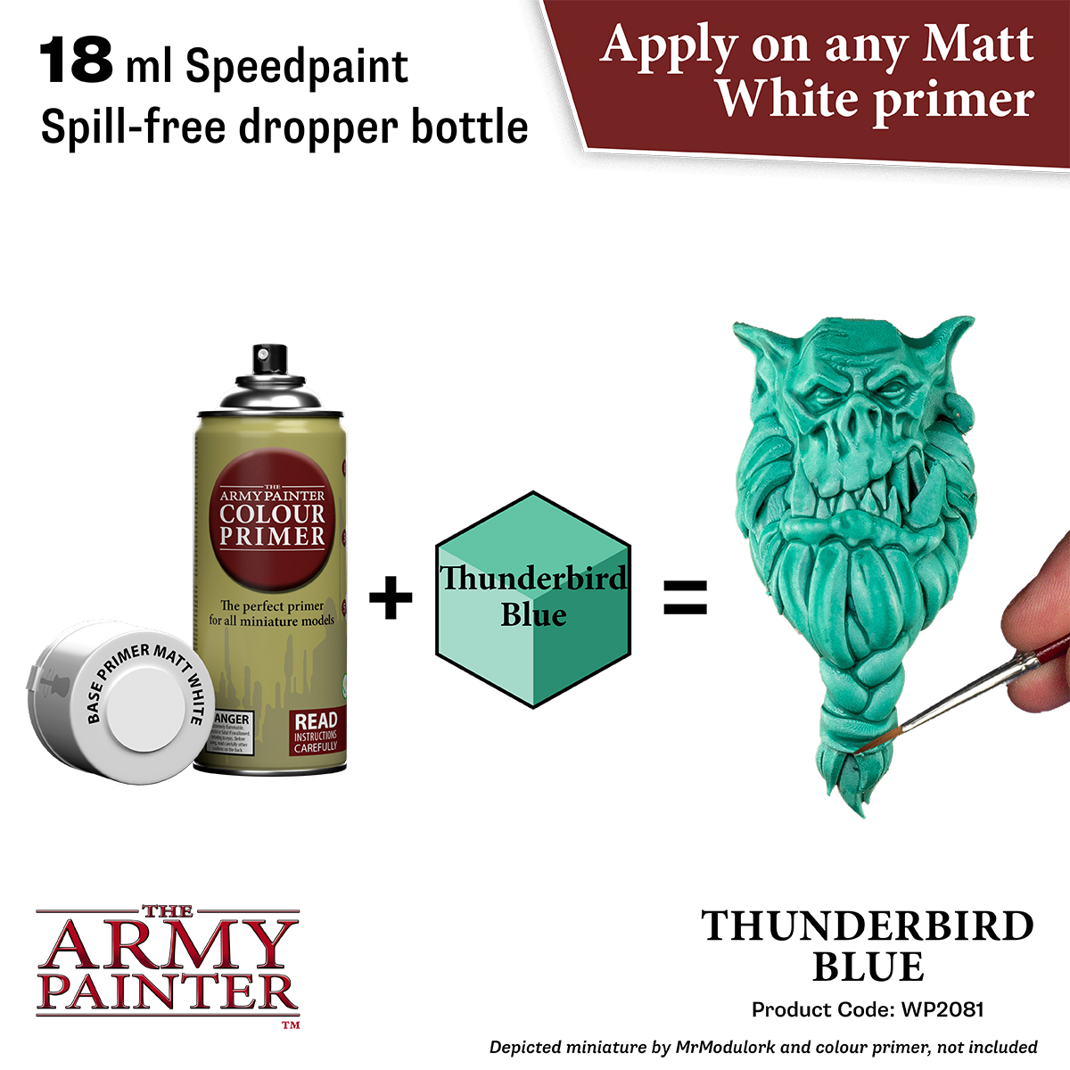 Army Painter: SP - Thunderbird Blue