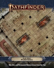 Pathfinder RPG: Flip-Mat - Feasthall Pathfinder RPG: Flip-Mat - Feasthall
