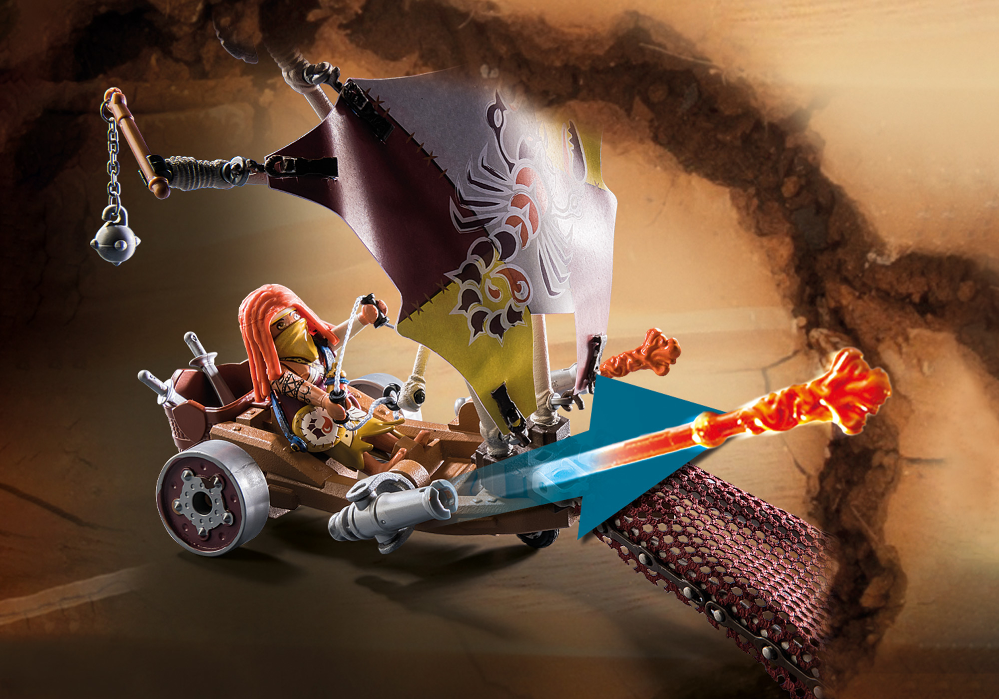 Playmobil: Novelmore - Sal'ahari Sands Dünensurfer Playmobil: Novelmore - Sal'ahari Sands Dünensurfer