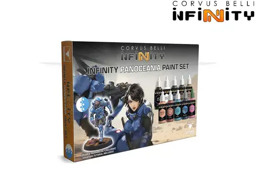 Infinity: PanOceania - Paint Set Fusilier Paramedic exclusive Infinity: PanOceania - Paint Set Fusilier Paramedic exclusive