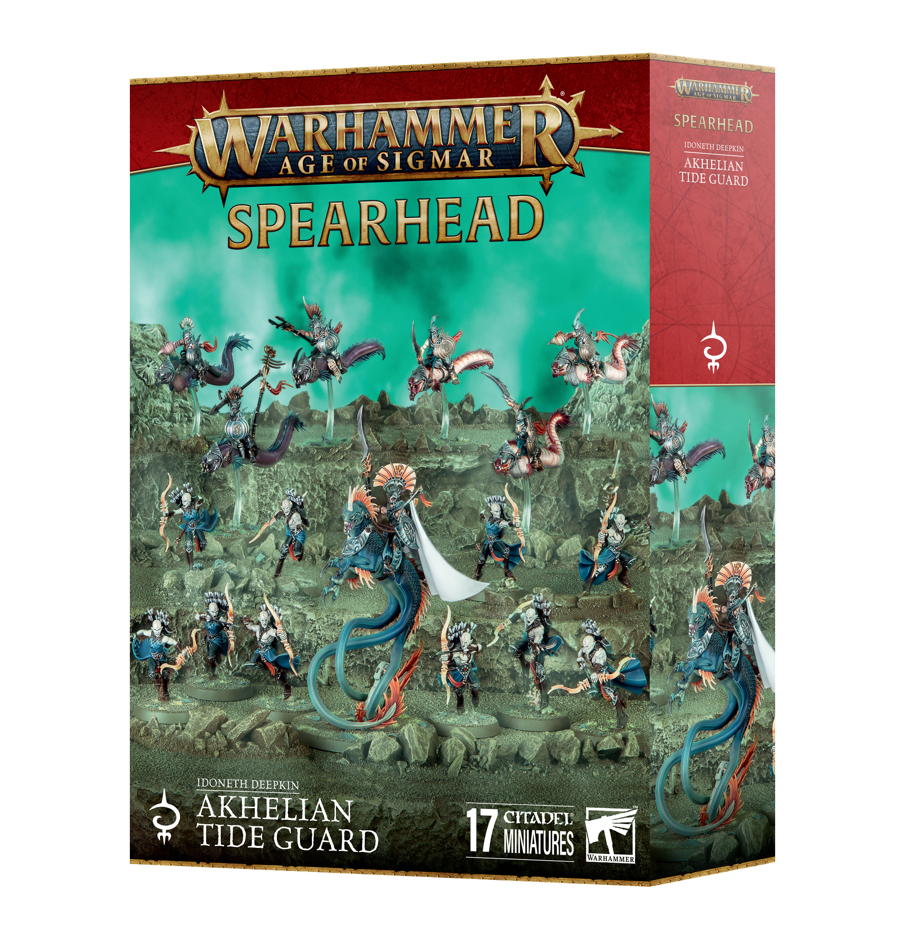 Warhammer: Idoneth Deepkin - Spearhead Akhelian Tide Guard