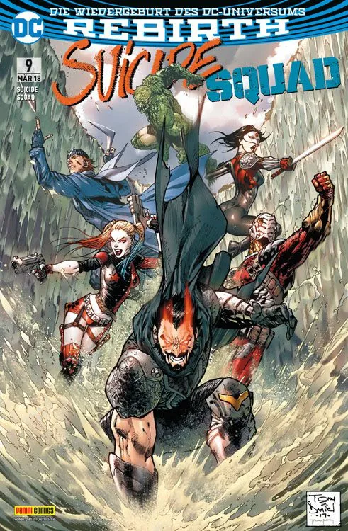 Suicide Squad #9 (Rebirth) Suicide Squad #9 (Rebirth)