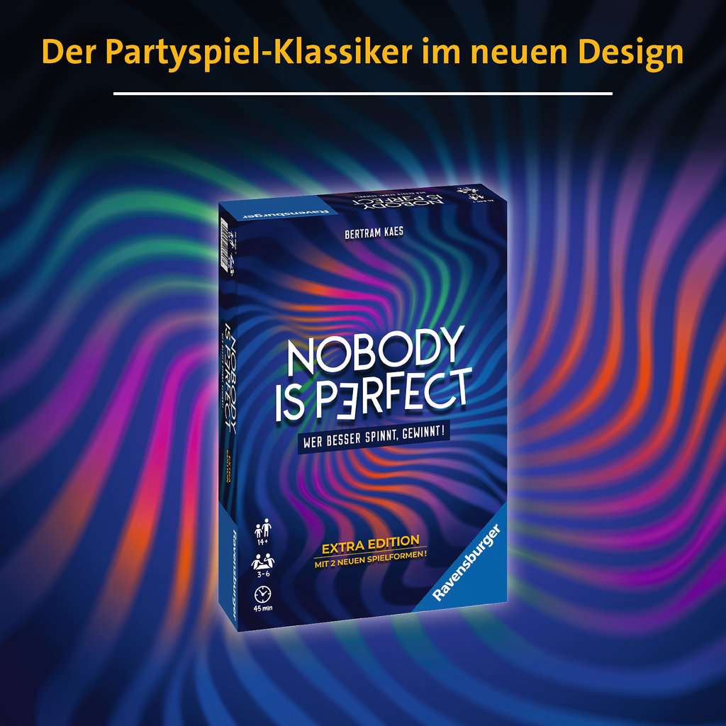 Nobody is Perfect Extra Edition Nobody is Perfect Extra Edition