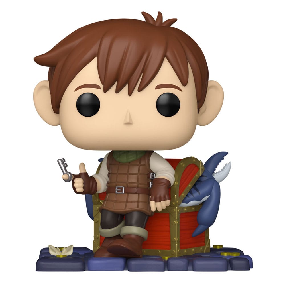 Delicious in Dungeon: POP Chilchuck (2201) figurine, Pop, Glück?, Schatztruhe, Kappe