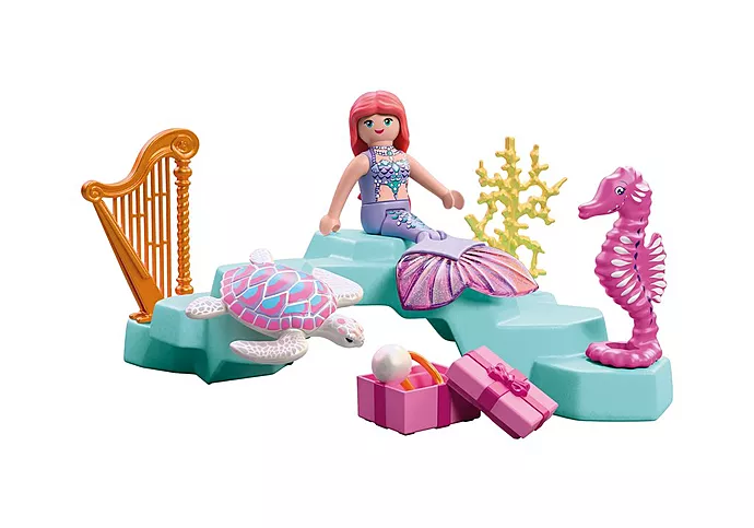 Playmobil: Fantasy & Magic - Meerjungfrau mit Geschenk Playmobil: Fantasy & Magic - Meerjungfrau mit Geschenk