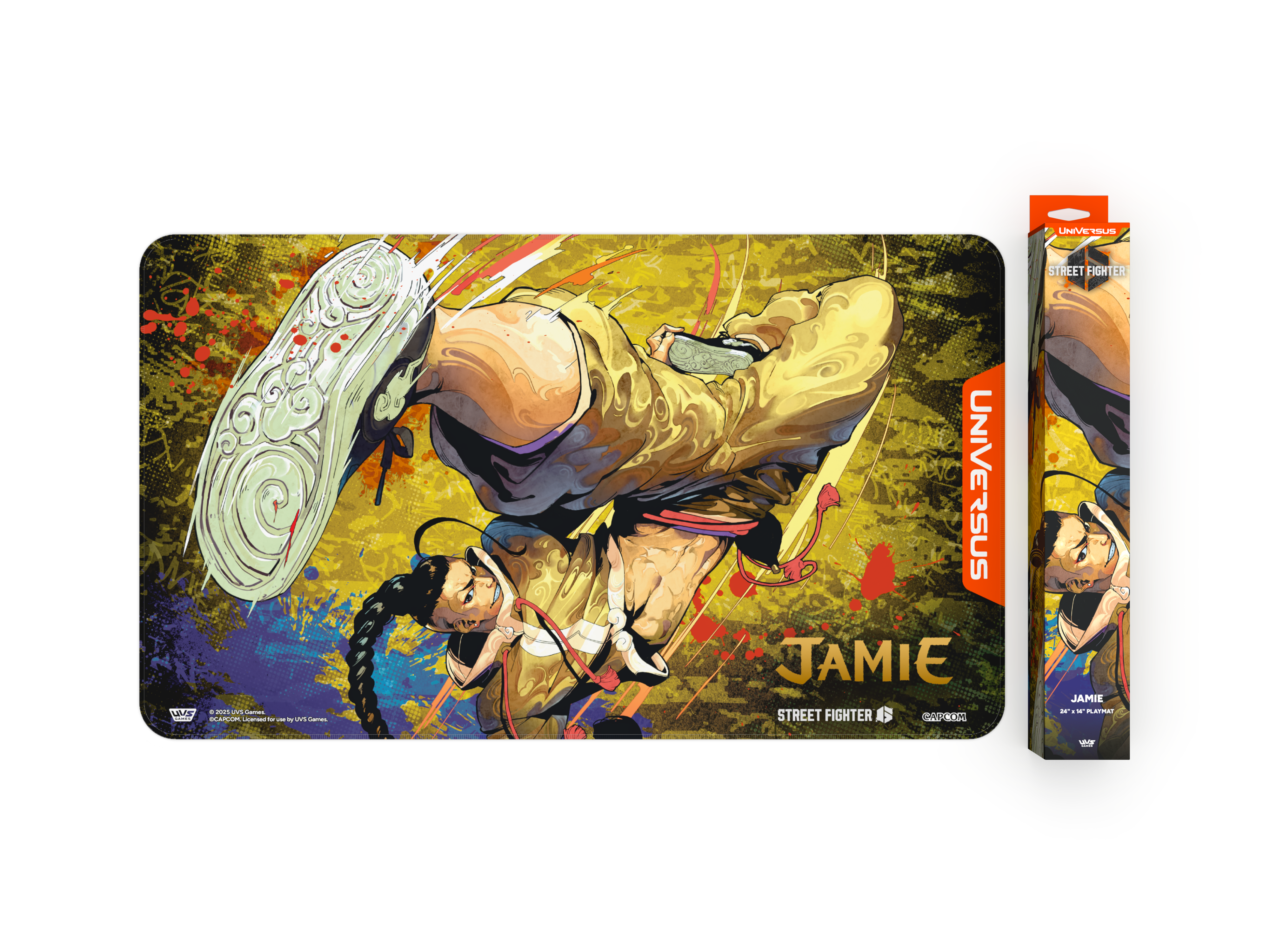 Universus CCG: Playmat Street Fighter - Jamie Universus CCG: Playmat Street Fighter - Jamie