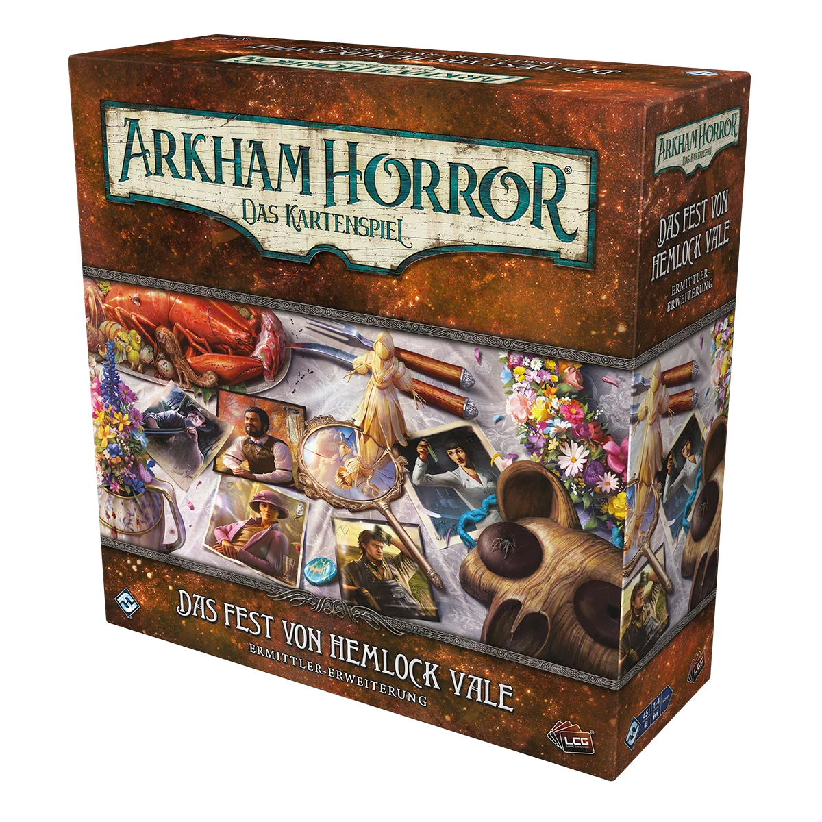 Arkham Horror LCG dt.: Das Fest von Hemlock Ermittler-Erweiterung