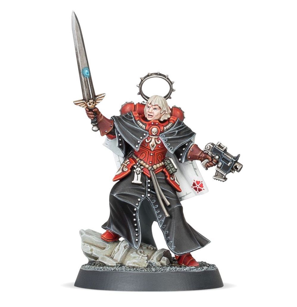 Warhammer 40K: Adepta Sororitas - Canoness Warhammer 40K: Adepta Sororitas - Canoness