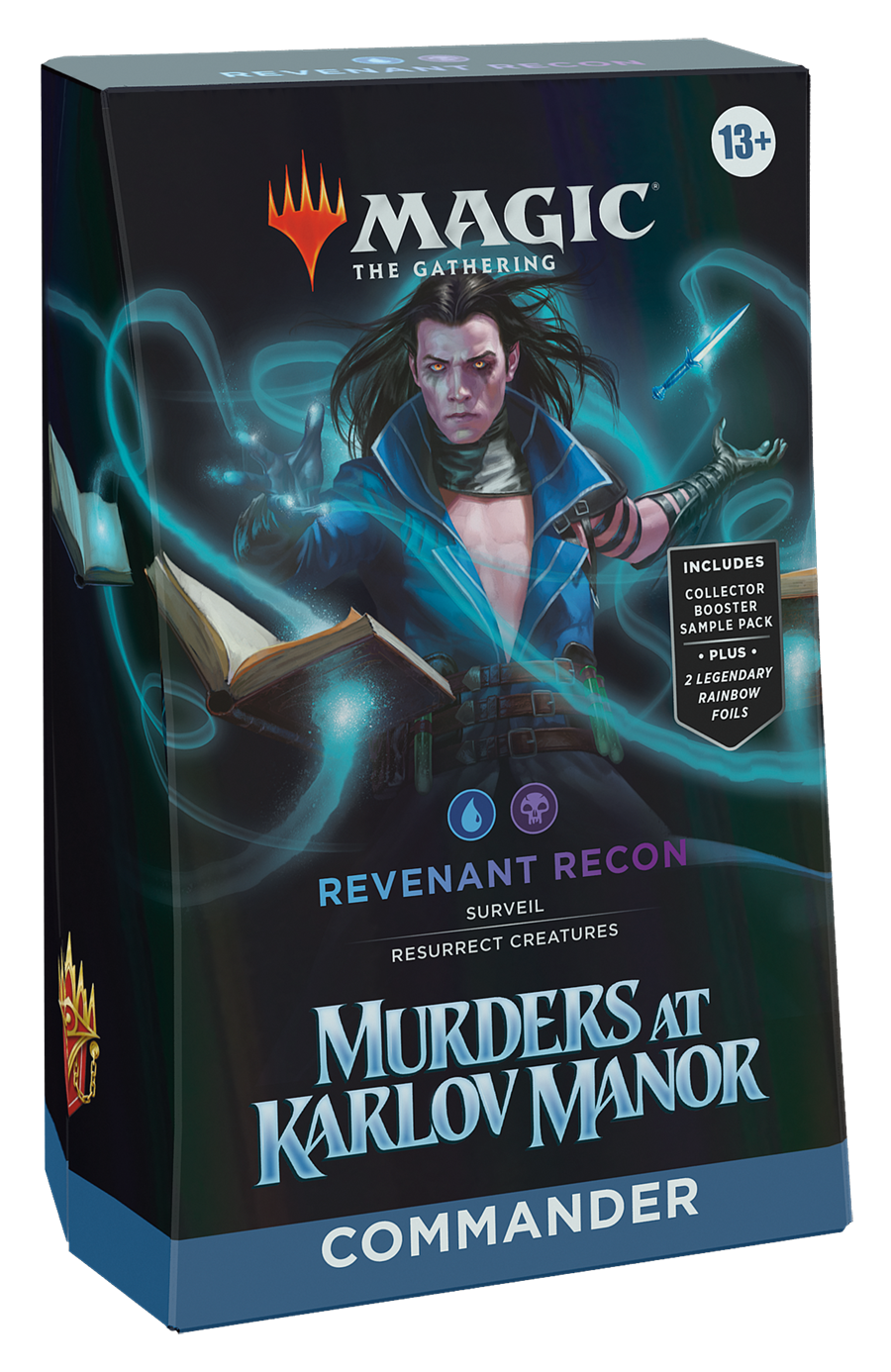 Magic CCG: Murders at Karlov Manor Commander Deck "Revenant Recon"