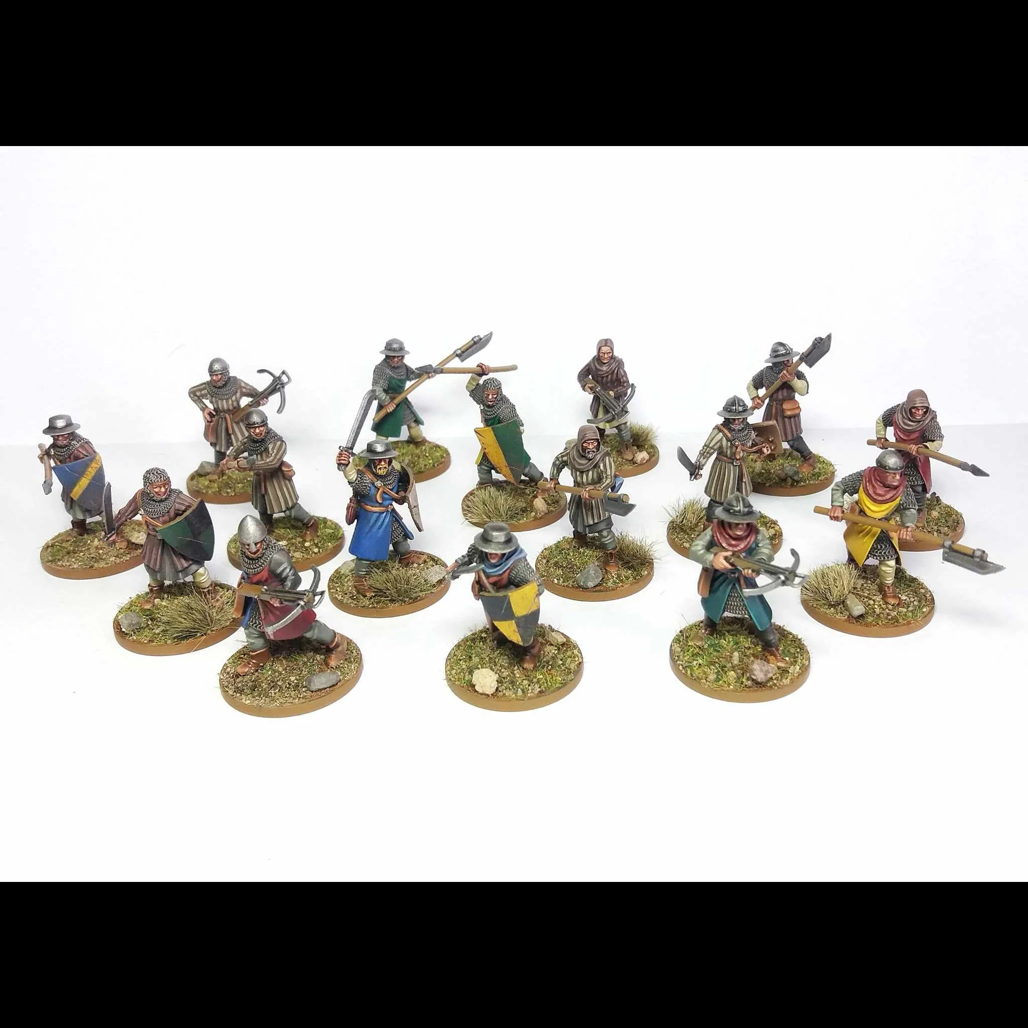 Wargames Atlantic: Foot Serjeants (1150-1320) Wargames Atlantic: Foot Serjeants (1150-1320)