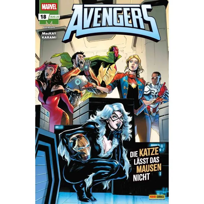 Avengers #18 2024 Avengers #18 2024
