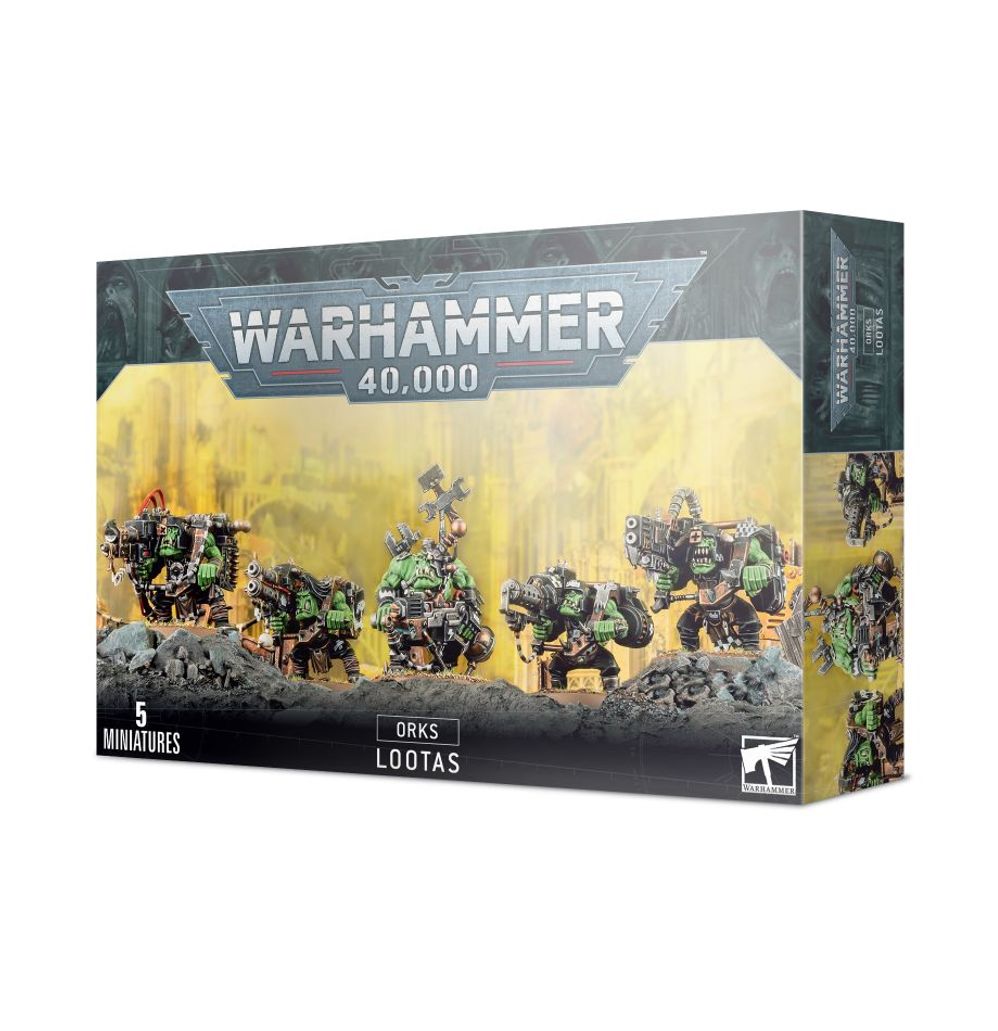 Warhammer 40K: Orks - Lootas