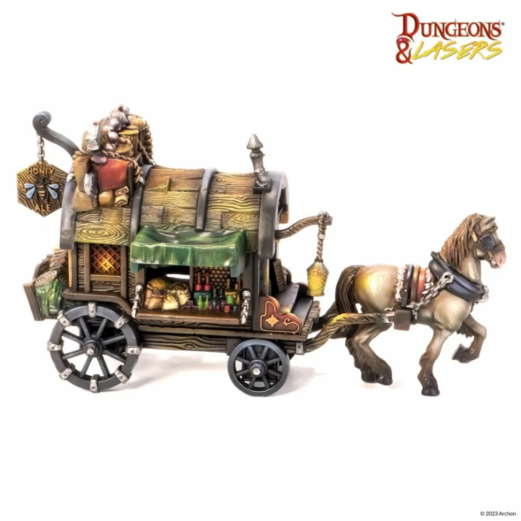 Dungeons & Lasers: Stagecoach Dungeons & Lasers: Stagecoach