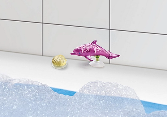 Playmobil: Princess Magic - Meerjungfrau mit Delfinen