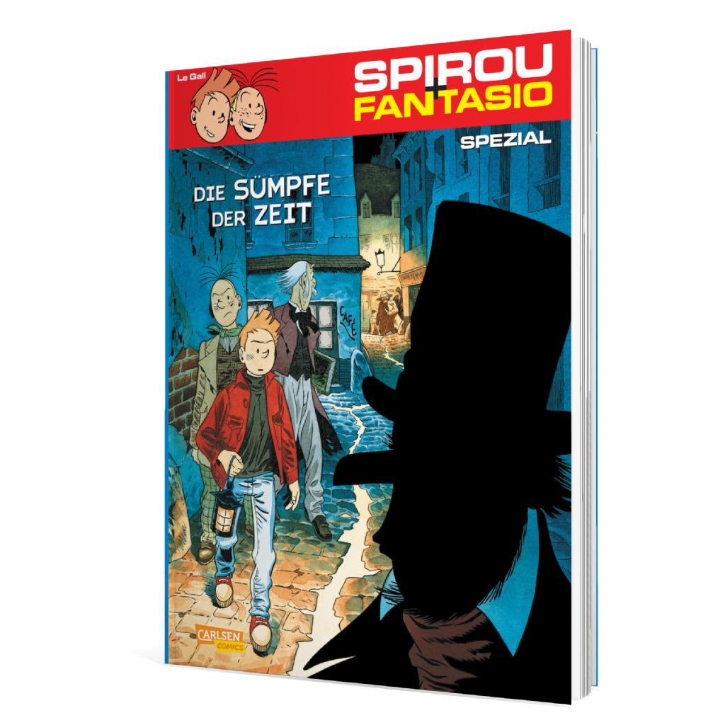 Spirou & Fantasio Spezial Bd.4: Die Sümpfe der Zeit