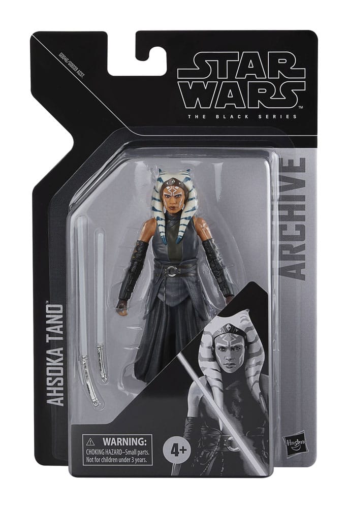 Star Wars AF: Black Series Archive Ahsoka Tano 15cm Star Wars AF: Black Series Archive Ahsoka Tano 15cm