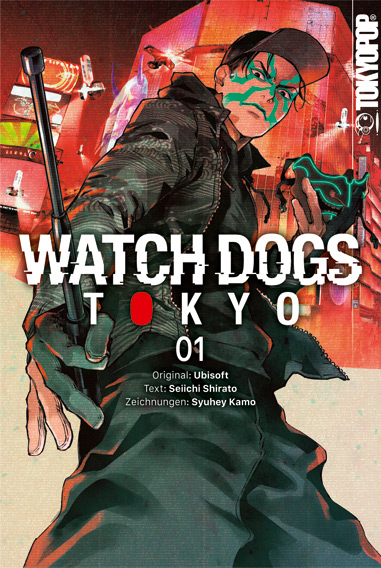 Watch Dogs Tokyo Bd.1 Watch Dogs Tokyo Bd.1