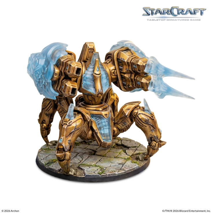 Figurine, Miniature, Mech, Bronze, Base