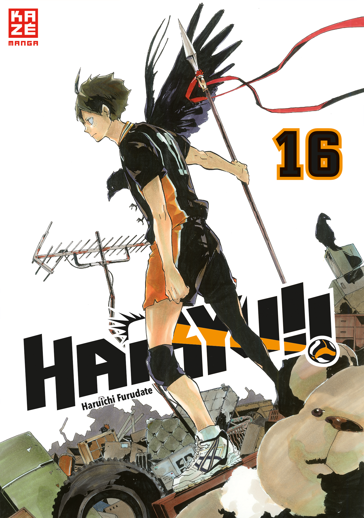 Haikyu Bd.16 Haikyu Bd.16